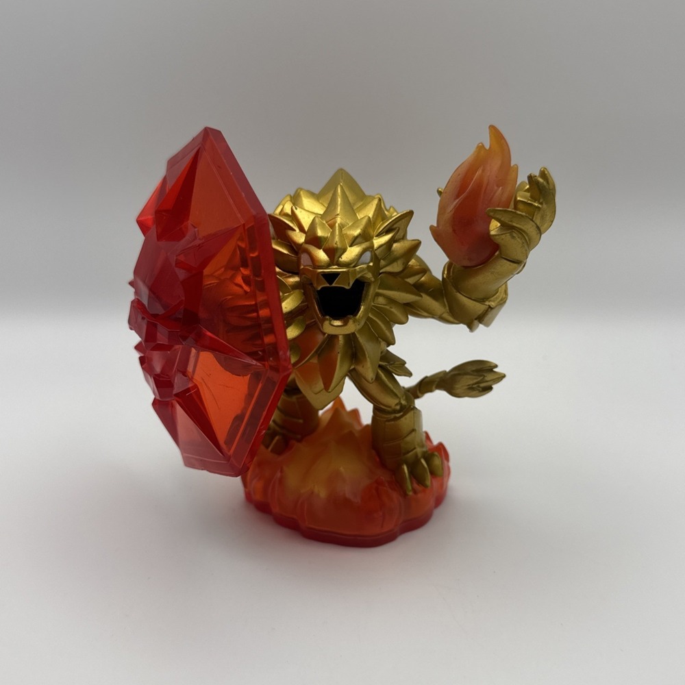 SKYLANDERS Trap Team Wildfire Trap Master Fire Element Figure